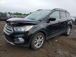 Salvage cars for sale from Copart Chicago Heights, IL: 2018 Ford Escape SE