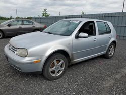 Volkswagen salvage cars for sale: 2007 Volkswagen City Golf