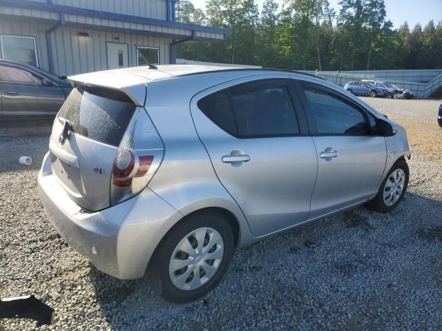 2012 Toyota Prius C