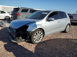 Vehiculos salvage en venta de Copart Phoenix, AZ: 2012 Volkswagen Golf