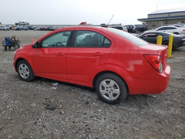 2015 Chevrolet Sonic LS