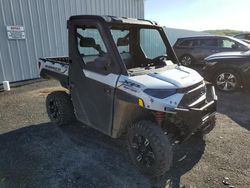 Salvage cars for sale from Copart Mcfarland, WI: 2021 Polaris Ranger XP 1000 Northstar Premium