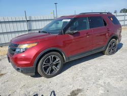 Ford Explorer salvage cars for sale: 2015 Ford Explorer Sport