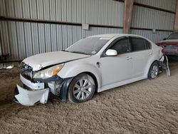 Salvage cars for sale at Houston, TX auction: 2011 Subaru Legacy 2.5I Premium