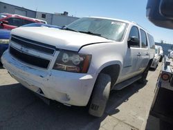 Salvage cars for sale at Vallejo, CA auction: 2008 Chevrolet Suburban K2500