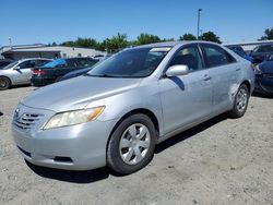 Salvage cars for sale from Copart Sacramento, CA: 2007 Toyota Camry CE