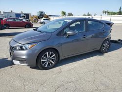 Salvage cars for sale at Bakersfield, CA auction: 2020 Nissan Versa SV