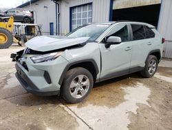 Salvage cars for sale from Copart Candia, NH: 2022 Toyota Rav4 XLE