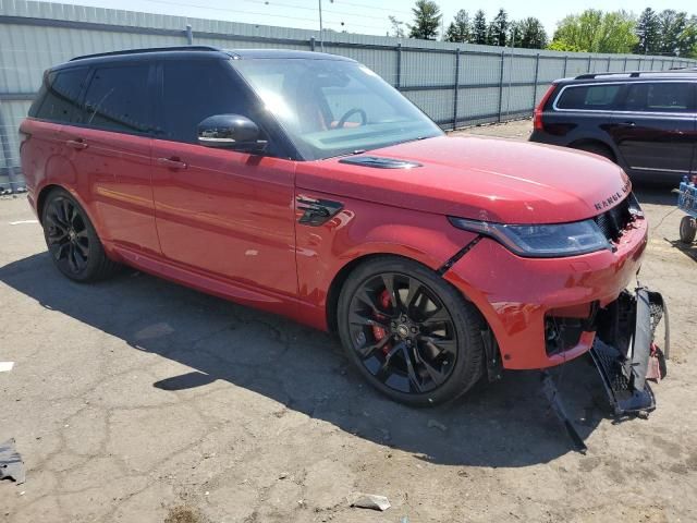 2022 Land Rover Range Rover Sport HST