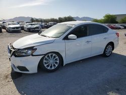 Vehiculos salvage en venta de Copart Las Vegas, NV: 2019 Nissan Sentra S