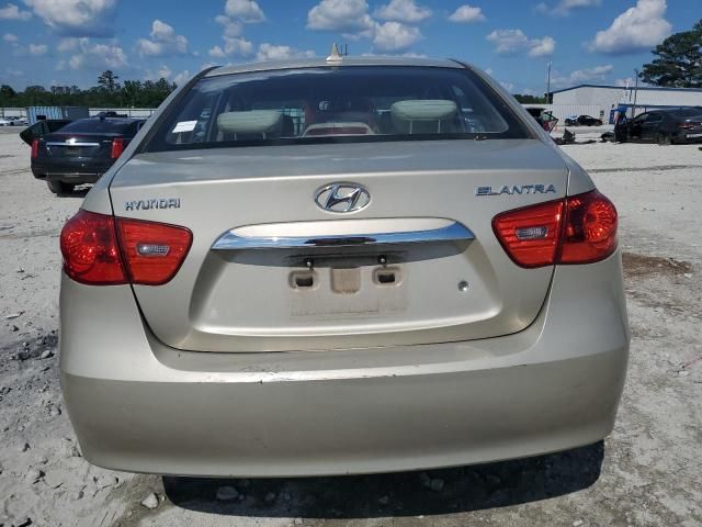 2010 Hyundai Elantra Blue