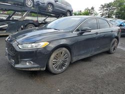 Salvage cars for sale at New Britain, CT auction: 2016 Ford Fusion SE