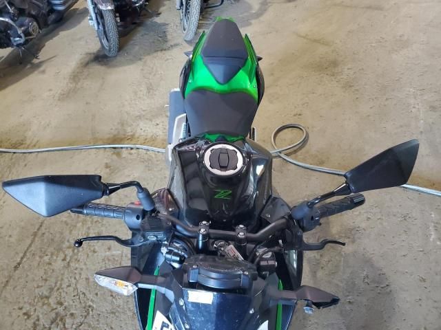 2019 Kawasaki ER400 D