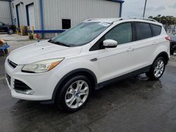 Salvage cars for sale at Orlando, FL auction: 2016 Ford Escape Titanium