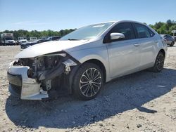 Salvage cars for sale from Copart Ellenwood, GA: 2015 Toyota Corolla L