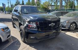 Chevrolet Tahoe salvage cars for sale: 2020 Chevrolet Tahoe K1500 LT