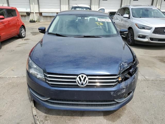 2014 Volkswagen Passat S