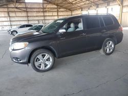 Salvage cars for sale from Copart Phoenix, AZ: 2008 Toyota Highlander Limited