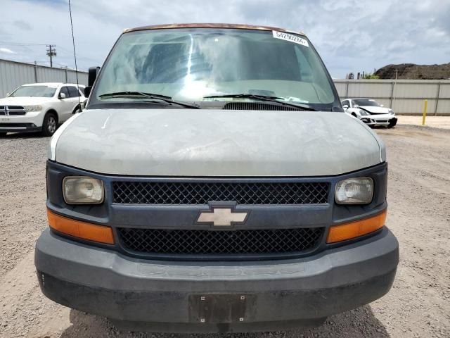 2009 Chevrolet Express G2500