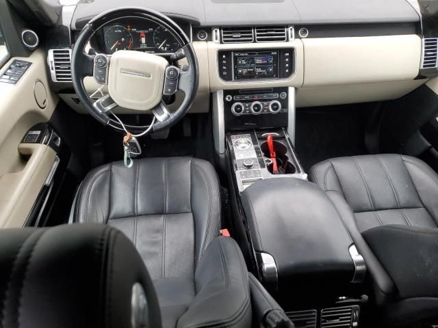 2016 Land Rover Range Rover HSE