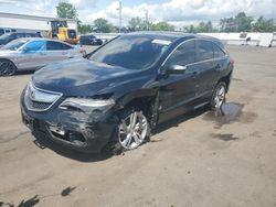 Salvage cars for sale at New Britain, CT auction: 2014 Acura RDX