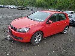 Volkswagen Golf salvage cars for sale: 2013 Volkswagen Golf