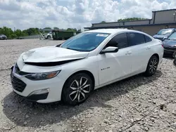 Chevrolet salvage cars for sale: 2020 Chevrolet Malibu RS