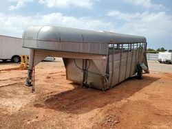 Salvage trucks for sale at Oklahoma City, OK auction: 2003 Horse Trailer