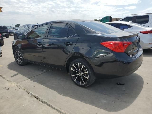 2018 Toyota Corolla L