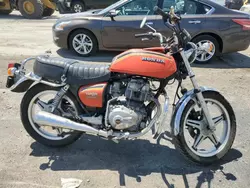 Salvage cars for sale from Copart Fort Wayne, IN: 1978 Honda Hawk CB400