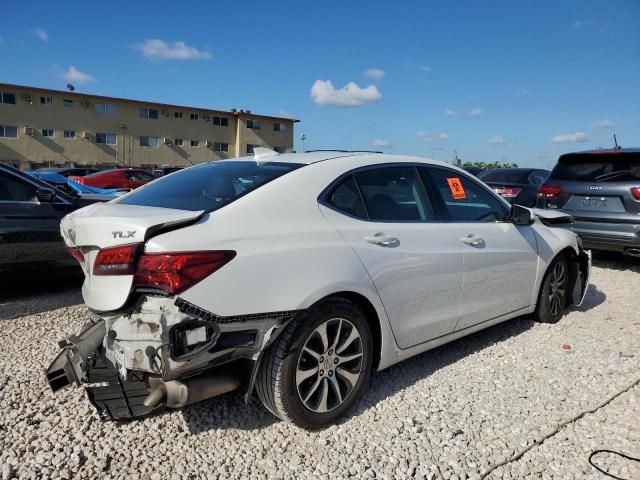 2016 Acura TLX Tech