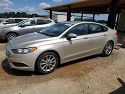 Salvage cars for sale at Tanner, AL auction: 2017 Ford Fusion SE
