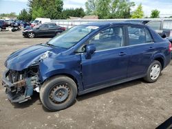 Salvage cars for sale at Finksburg, MD auction: 2008 Nissan Versa S