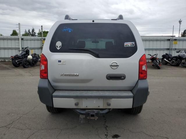 2011 Nissan Xterra OFF Road