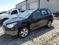 Salvage cars for sale at Wayland, MI auction: 2016 Subaru Forester 2.5I