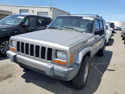 Salvage cars for sale from Copart Martinez, CA: 2001 Jeep Cherokee Sport