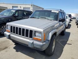 Jeep salvage cars for sale: 2001 Jeep Cherokee Sport