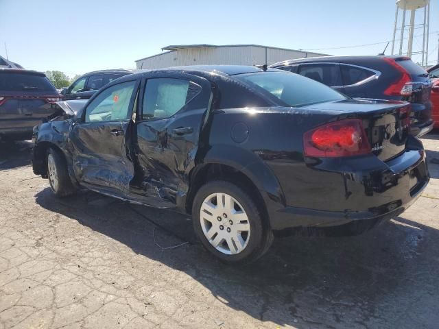 2014 Dodge Avenger SE