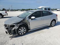 Salvage vehicles for parts for sale at auction: 2020 Toyota Corolla LE