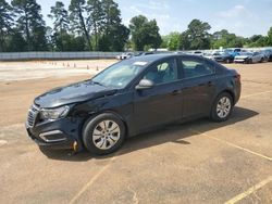 Vehiculos salvage en venta de Copart Longview, TX: 2015 Chevrolet Cruze LS