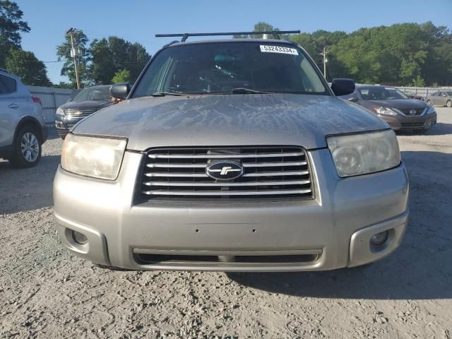 2007 Subaru Forester 2.5X