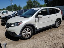 Salvage cars for sale from Copart Midway, FL: 2014 Honda CR-V EX