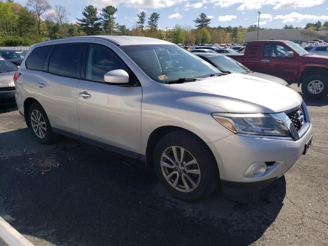 2015 Nissan Pathfinder S