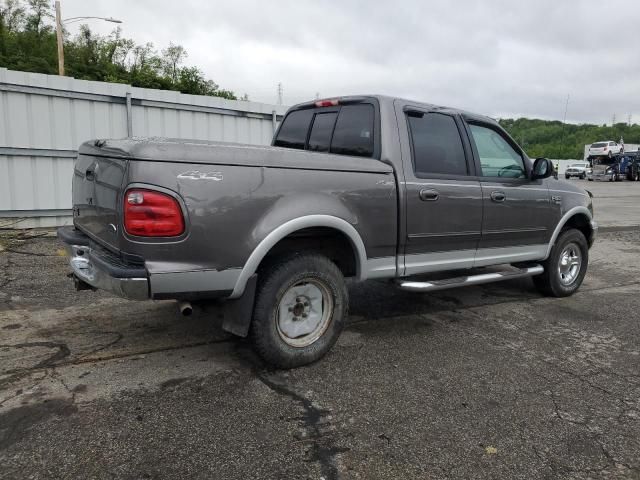 2002 Ford F150 Supercrew