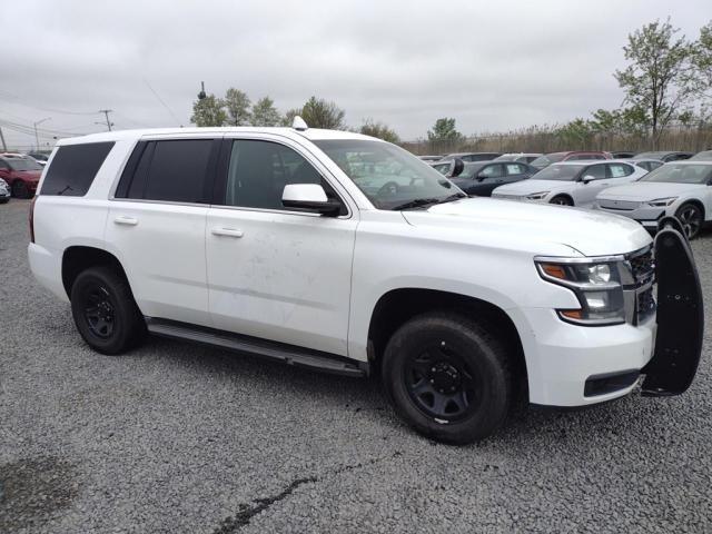 2016 Chevrolet Tahoe Police