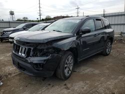 Jeep salvage cars for sale: 2016 Jeep Compass Latitude