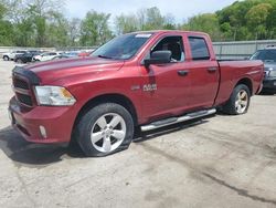 Salvage trucks for sale at Ellwood City, PA auction: 2013 Dodge RAM 1500 ST