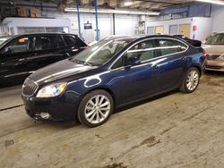 Salvage cars for sale from Copart Wheeling, IL: 2015 Buick Verano Convenience