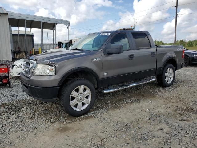 2008 Ford F150 Supercrew