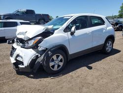 Chevrolet Trax ls salvage cars for sale: 2018 Chevrolet Trax LS